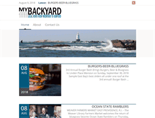 Tablet Screenshot of mybackyardnews.com